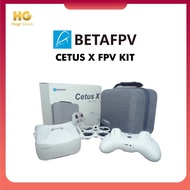 STOK TERBATAS BETAFPV CETUS X FPV KIT – RTF FPV DRONE BRUSHLESS KODE