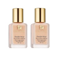 ESTEE LAUDER Double Wear Stay-In-Place Makeup SPF 10 30mlx2pcs 1W1