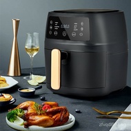 English version in stock110V Smart Air Fryer Large Capacity Air Fryer Baking Machine French Fries El