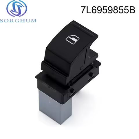 New 7L6959855B Electric Passenger Window Power Switch for VW Golf Jetta CC Tiguan 4 Pins