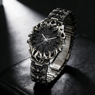 Millennium Special-Shaped Claw Watch Men Retro y2k Crow Iris European American Hot-selling Factory S