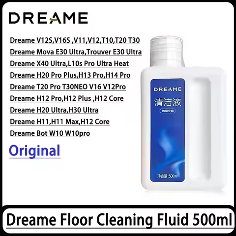 Original Liquid Dreame W10/L10 Ultra/L10S Pro Ultra/D9Max/X40 Pro Ultra Vacuum Cleaner Special Floor