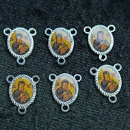 10 PCS RELIGIOUS CENTER MEDAL Catholic Altar Catholic Gift
