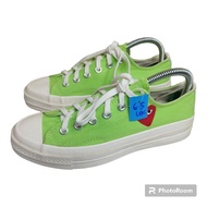 6.5uk/25cm Shoes Kasut Bundle Converse Black Lab3L x CDG