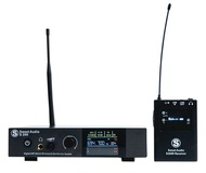 Sweet Audio S200 *ของแท้รับประกัน 1ปี* หูฟังอินเอียร์มอนิเตอร์แบบไร้สาย Stereo Wireless In-Ear Monitor System  Professional Wireless Stage Monitoring System  INTRODUCTION Wireless Personal monitoring system unmatched sound quality, Stable radio fequency p