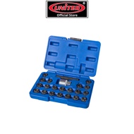 【UNITED】22 Pcs Audi Wheel Locking Key Set