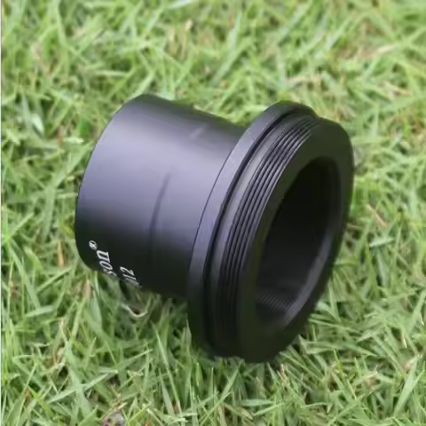 Astronomical Telescope Adapter 1.25 Inch To T2 31.7mm Eyepiece Insertion To M42 Prime Telescope T Ad