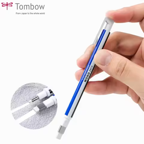 Tombow MONO Zero Eraser Flat / Super Fine Rubber Tip Pen Type Professional High Precision Pencil Era