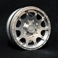 DC [Cool Wheel Shop] Team 2.2 "Aluminum Alloy Rock Climbing Frame-Root Style (Silver-4 Pcs)