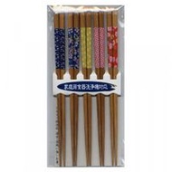 石田 客用筷 可用洗碗機 京都之香 5雙裝 23cm 67335