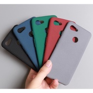 For Google Pixel 2 2XL 3 3A 3XL 3AXL Lite Phone Case Soft Shell TPU Solid Color Frosted Protective Case Anti-Fingerprint Case