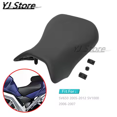 Fit For SUZUKI SV1000N SV1000S SV1000 2004-2007 SV650S SV650 2004-2012 Motorcycle Front Driver Rider