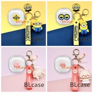 for Baseus Bowie E20 E19  E18 E18B E17  E16 Cover TPU Transpent Earphone Protective Casing Cover Sho