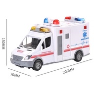 Kids Ambulance Toy Truck with Lights and Siren