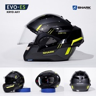 [Official Store] หมวกกันน็อค SHARK EVO ES หมวกเปิดคางรุ่นเริ่มต้น