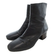Dries Van Noten Boots leather Direct from Japan Secondhand