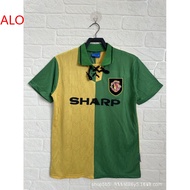 Cotopaxi Retro Jersey Santos Spain Barça Italy Juventus Short Sleeve Vintage Soccer Shirt （ALO）