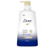 Dove shampoo hair loss洗发水