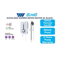 Alpha Water Heater with DC Pump [White]