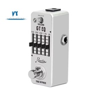 Guitar Equalizer Pedal Guitar Effect Pedal 5-Band Parametric EQ