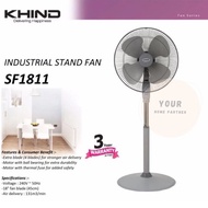 Khind Industrial Stand Fan 18 Inch SF1811