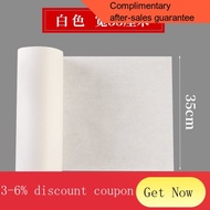 Calligraphy materials Rice Paper Long roll xuan paper100Mignon Maimai Housheng Xuan Processed Rice Paper Half-Sized Anti