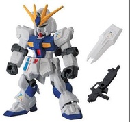 全新 現貨 Bandai - Gundam Mobile Suit Ensemble MSE FUKUOKA 福岡 - RX-93ff Nu gundam set ( 重裝 重奏 高達 可動 扭蛋 食