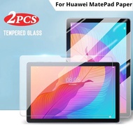 1-2Pcs For Huawei MediaPad C5 C5e C3 8 2020 HD Clear Tempered Glass Film For Huawei MatePad Paper X2