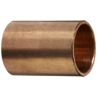 Bunting Bearings CB121410 Sleeve (Plain) Bearings, Cast Bronze C93200 (SAE 660), 3/4" Bore x 7/8" OD