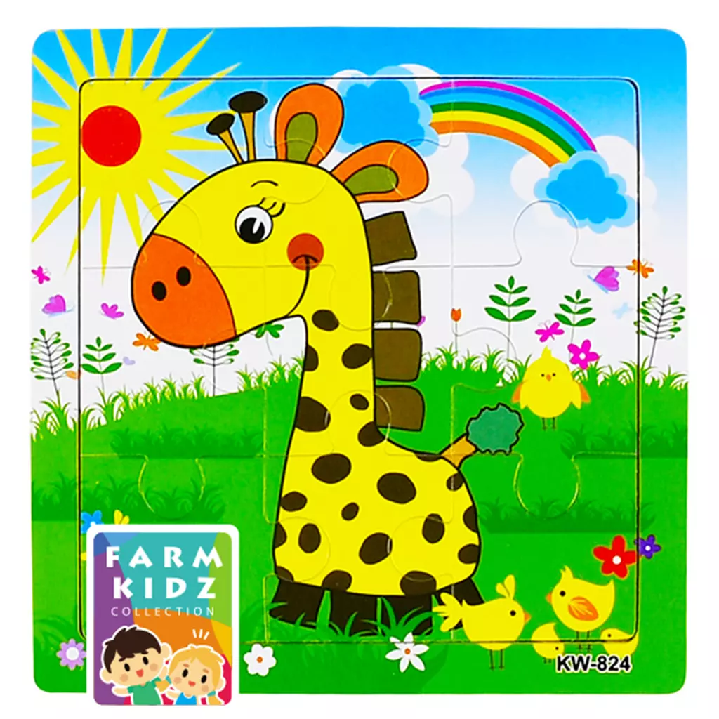 FK3-Wooden Puzzle A KW-824
