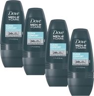 Lăn khử mùi nam giới Dove Men+Care Clean Comfort Roll on Deodorant Aluminum Free For All Day Underar