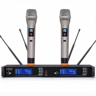 SOUNDHUANG | Wireless Microphone Set Anti-Feedback Long Distance UHF