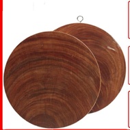 Super durable centerless wooden cutting board (available in sizes from 25cm to 30cm, please inbox th