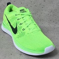 [現貨在台]NIKE FLYKNIT LUNAR 1 (554887-304) 編織輕量/亮綠色/27號