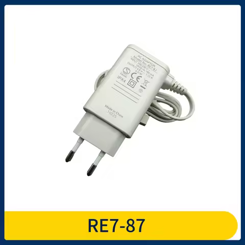 RE7-87 4.8V 1.25A Razor Tooth Rinser Facial Cleanser Charger For Panasonic ES-LV9C ES-LV5C ES-CV50 E