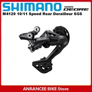 Shimano DEORE M4120 M6000 Derailleur RD 2x1 0 S จักรยานเสือภูเขา MTB หลัง Derailleur RD-M4120 RD-M60