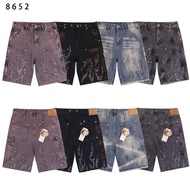 Super Economical Purchase✨Beautiful Trendy Hell Star ins Same Style Hot Diamond Jeans High Street Me