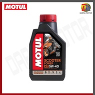 MOTUL SCOOTER POWER 4T 5W40  ENGINE OIL