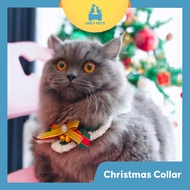 ONLY PETS Christmas Knit Collar Kalung Rajut Anjing Kucing Edisi Natal