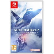 Nintendo Switch Ace combat 7 skies unknown deluxe edition