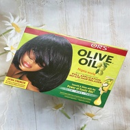 ors olive oil no-lye protection hair relaxer extra strenght