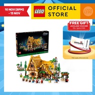 LEGO Disney Princess 43242 Snow White and the Seven Dwarfs' Cottage (2228 Pieces)