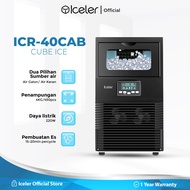 Mesin Es Batu Iceler 40kg per 24 jam Iceler Ice Cube Maker Untuk Cafe
