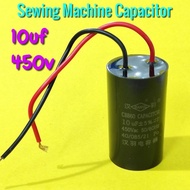 10uf 450V Sewing machine Capacitor mesin jahit kapasitor 10uf 450v singer