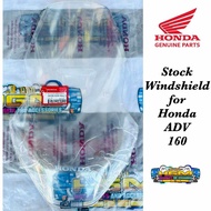 WINDSHIELD FOR HONDA ADV 160 | HONDA PARTS | 64100-K0W-NA0ZA