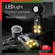 Kipas Mini Turbo 6000mAh Kipas Cas USB Type-C 199 Speed LED Display Angin Kuat & Portable Travel Fan