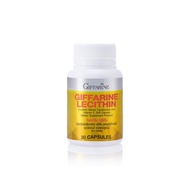 เลซิติน ผสมแคโรทีนอยด์ และวิตามินอี กระเทียม สกัดเย็น Lecithin Garlicine Giffarine