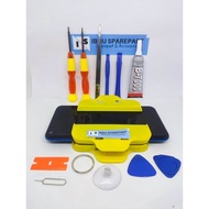 HP Screwdriver set 10 IN 1hp + WIDE LCD Press + GLUE b7000 15 BENING 15 ML T7000 15 GLUE/ BLACKML or