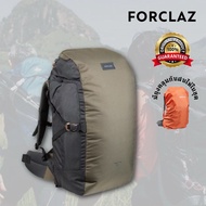 60l Backpack Travel100 (Khaki) FORCLAZ