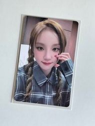 Gidle yuqi宋雨琦 kms6.0特典 小卡